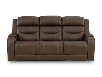 Knightington Power Reclining Sofa with Audio Seating - Joseph's Furniture (East Orange, NJ)