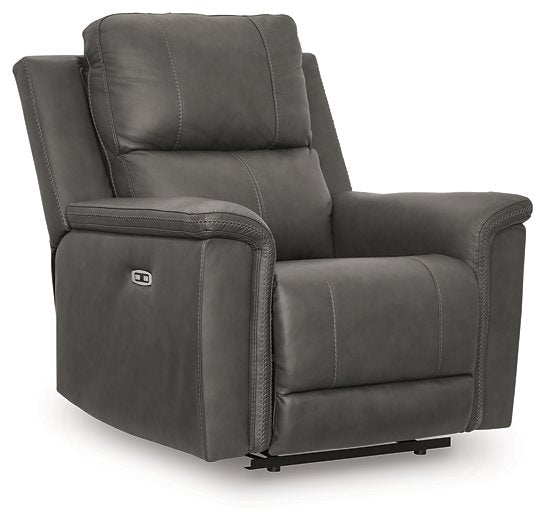 Bleckley Power Recliner - Joseph's Furniture (East Orange, NJ)