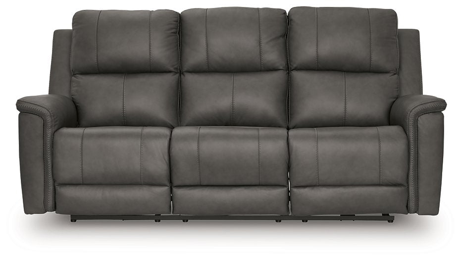 Bleckley Power Reclining Sofa - Joseph's Furniture (East Orange, NJ)