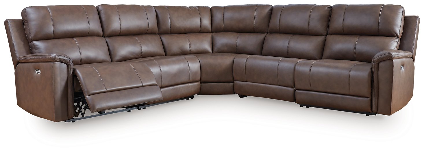 Bleckley Power Reclining Sectional - Joseph's Furniture (East Orange, NJ)