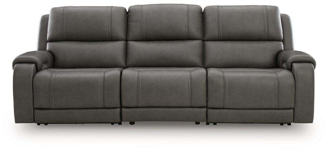 5Z - Pittson Power Sectional Reclining Sofa - Joseph's Furniture (East Orange, NJ)