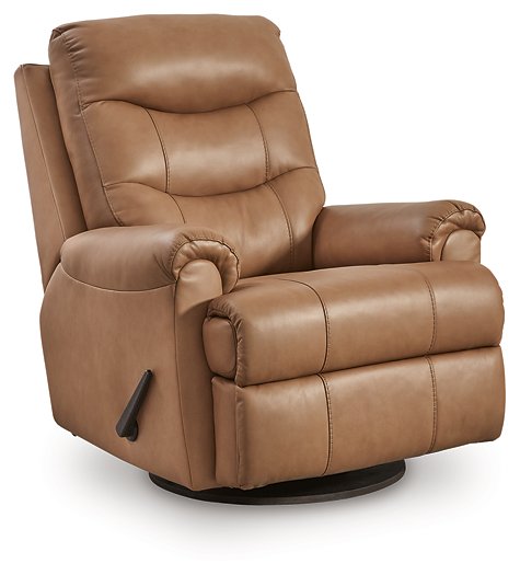 Flynwood Swivel Glider Recliner - Joseph's Furniture (East Orange, NJ)