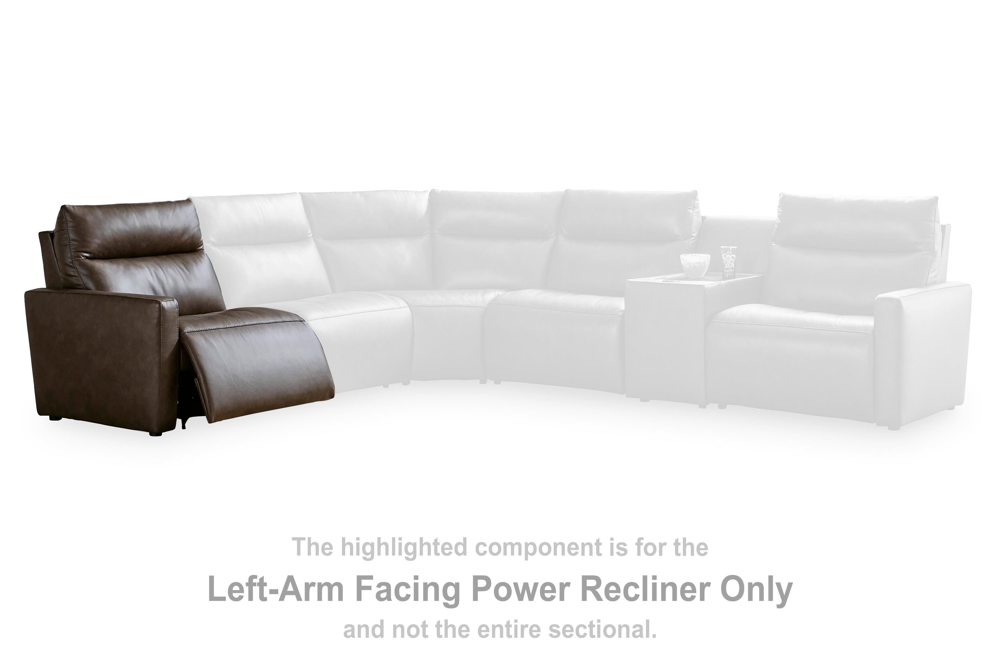 ModZ Power Sectional Reclining Sofa