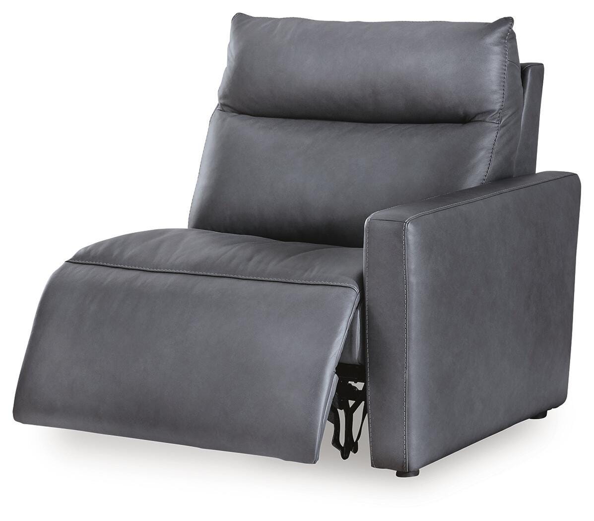 ModZ Power Reclining Sectional with Audio Console