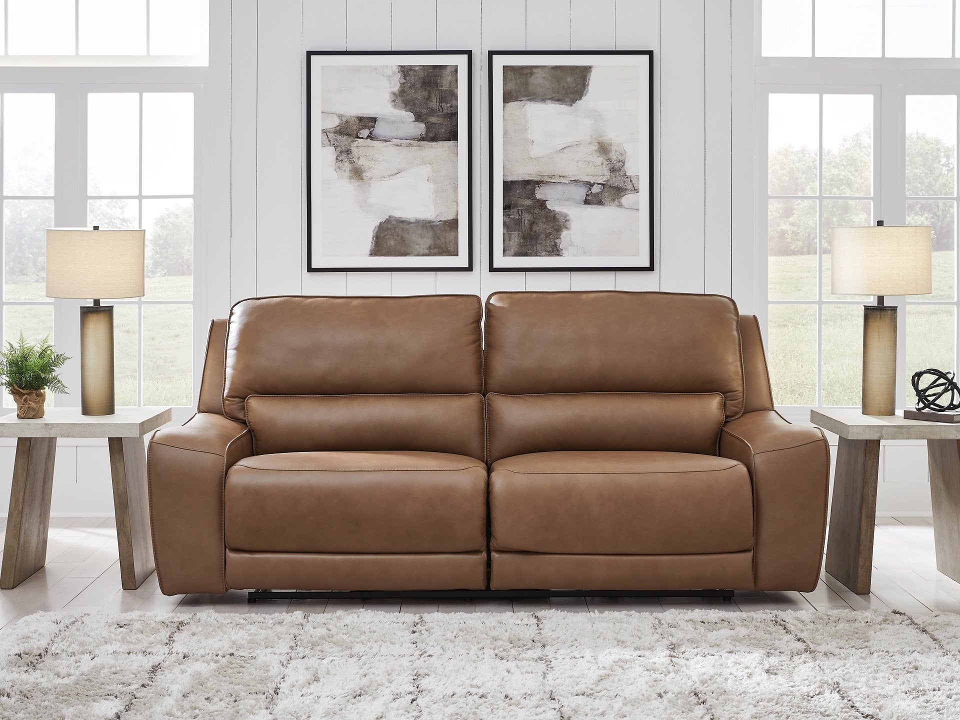 DeepWakes Power Reclining Sofa - Joseph's Furniture (East Orange, NJ)