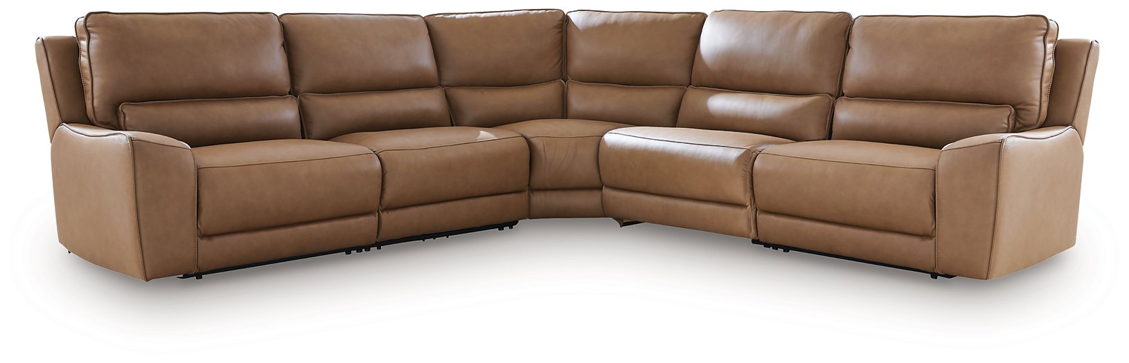 DeepWakes Power Reclining Sectional - Joseph's Furniture (East Orange, NJ)