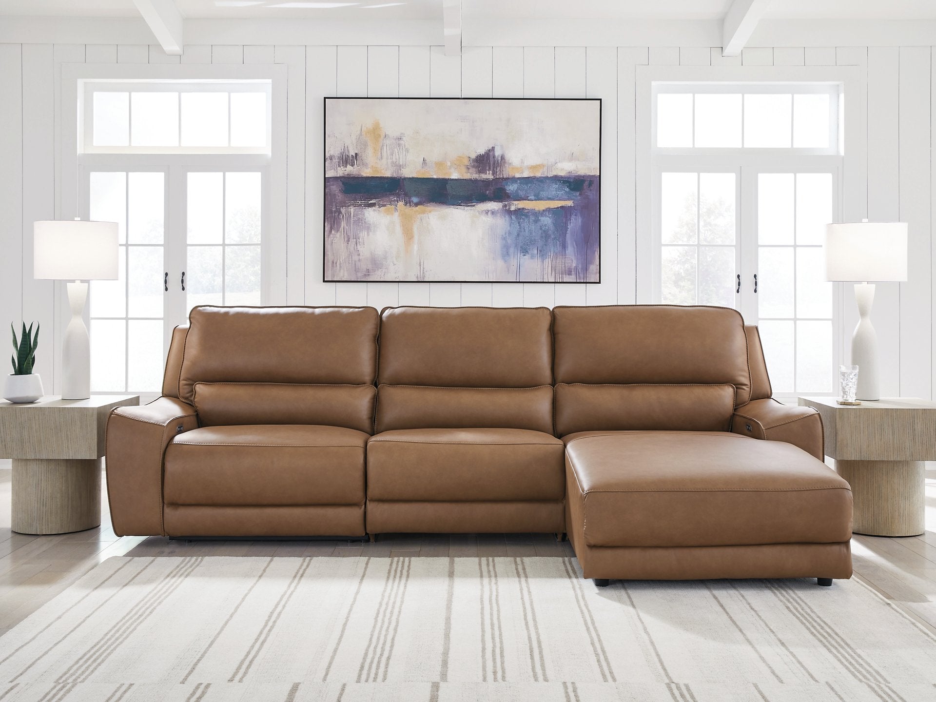 DeepWakes Reclining Sofa Chaise - Joseph's Furniture (East Orange, NJ)