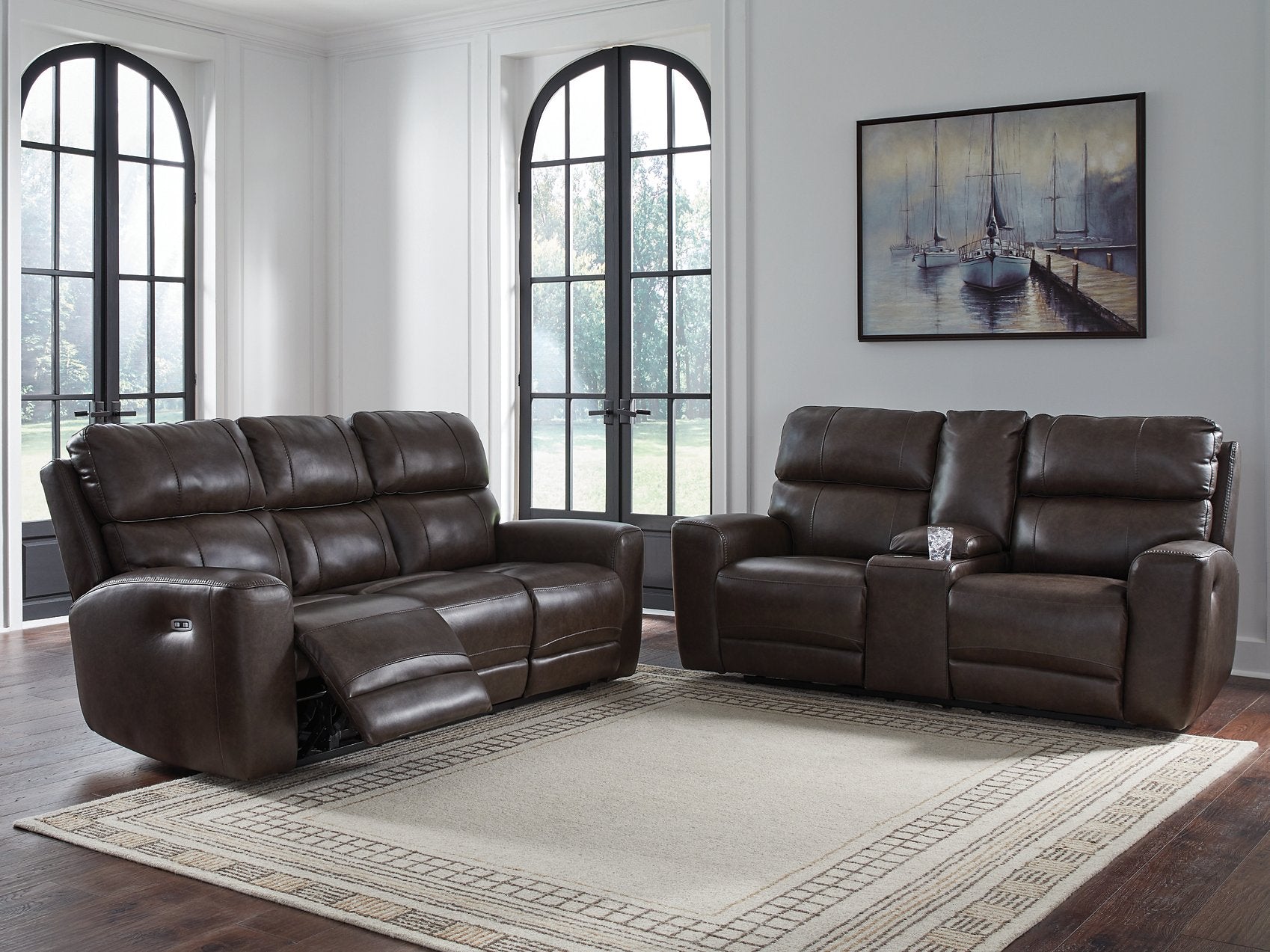 Crossplex Living Room Set - Joseph's Furniture (East Orange, NJ)