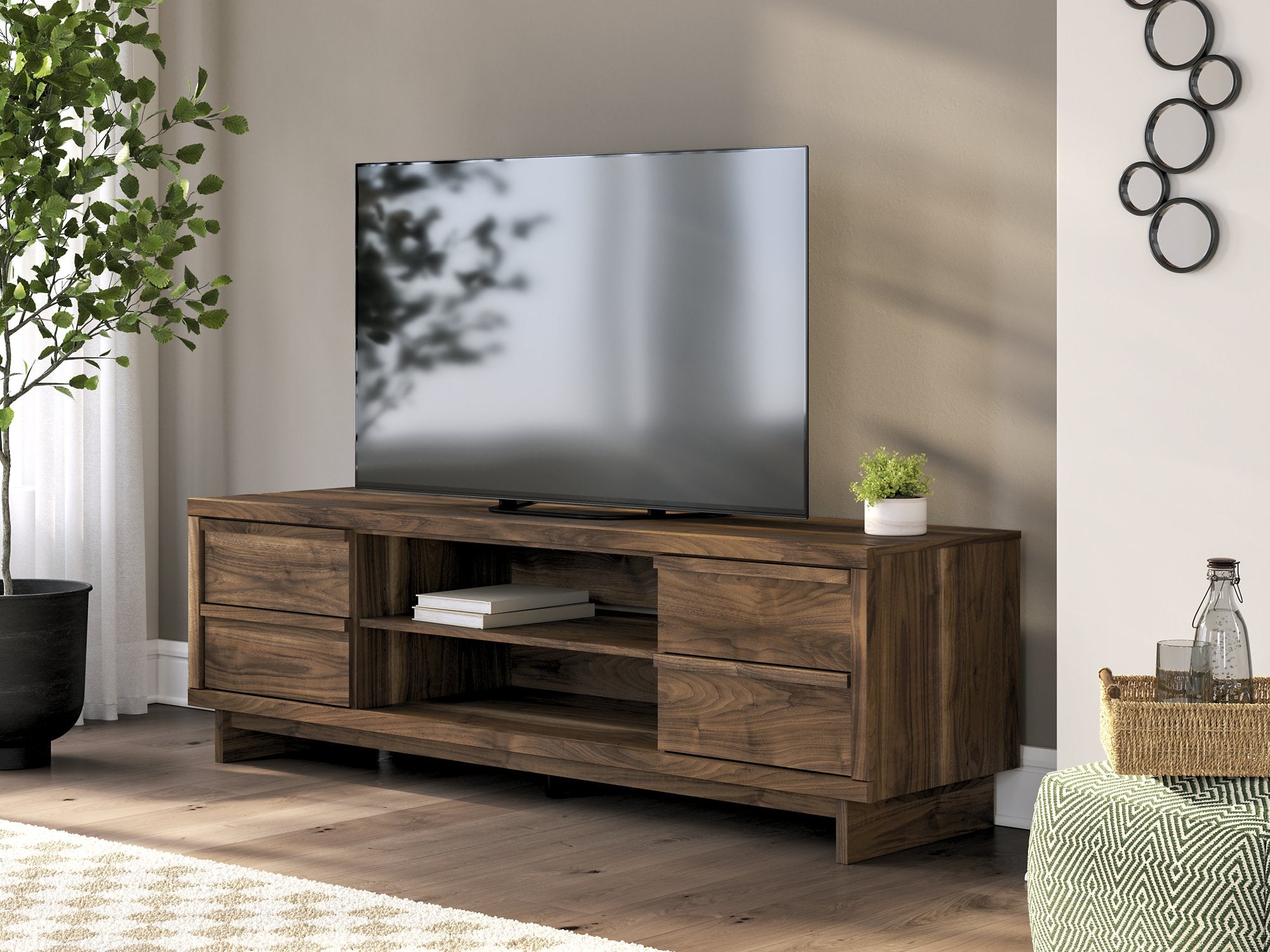 Zadilyn 72" TV Stand - Joseph's Furniture (East Orange, NJ)