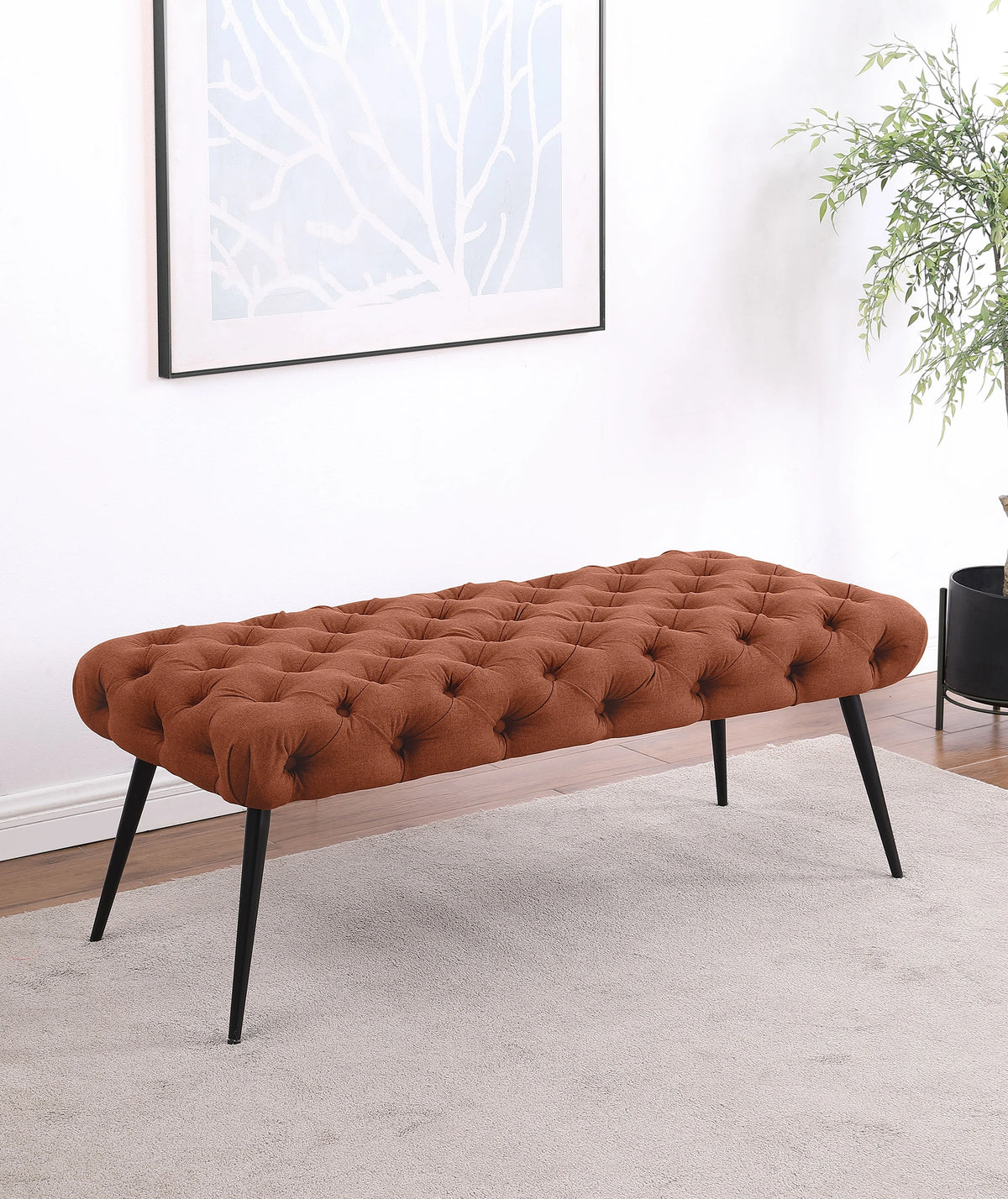 Ella Accent Bench - Joseph's Furniture (East Orange, NJ)