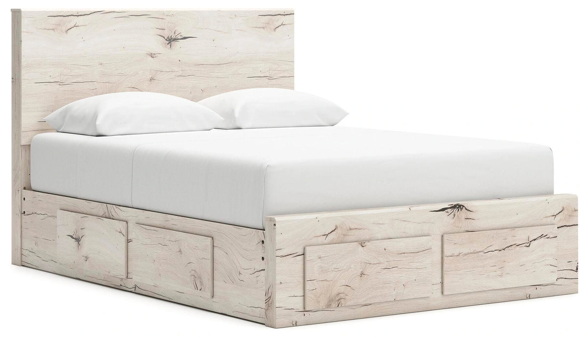 Lawroy Panel Storage Bed