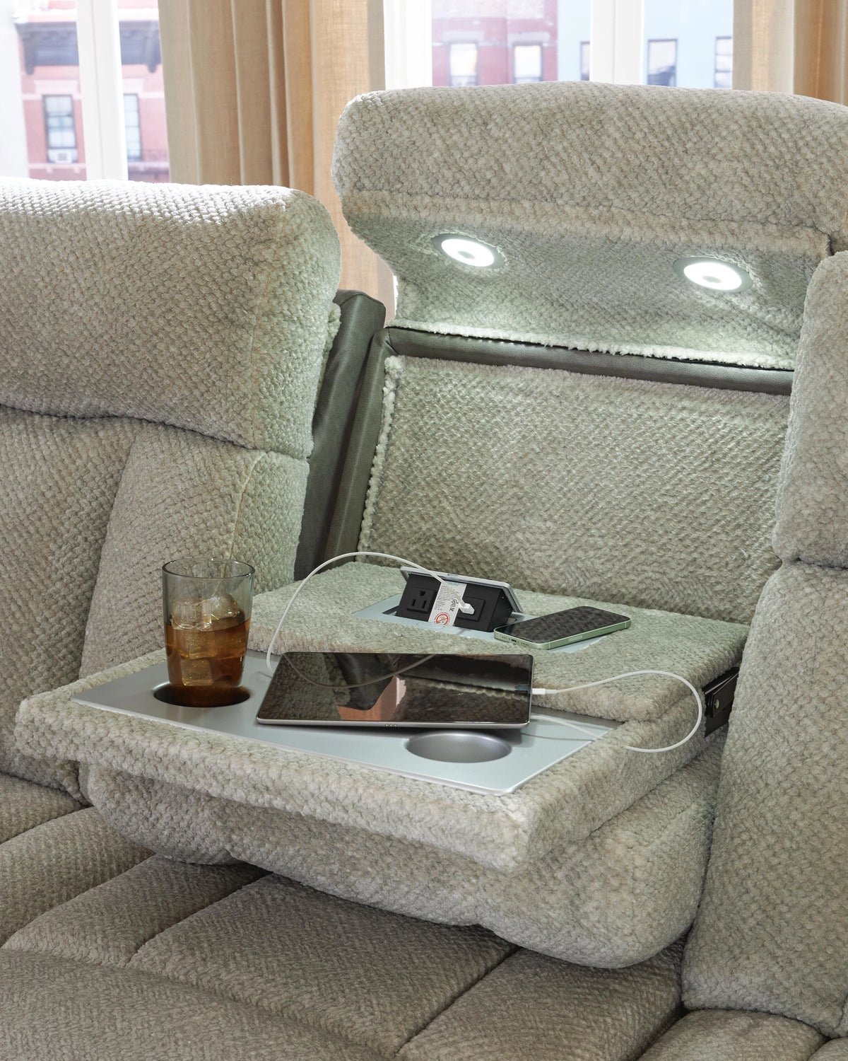 WhipLash Power Reclining Sofa