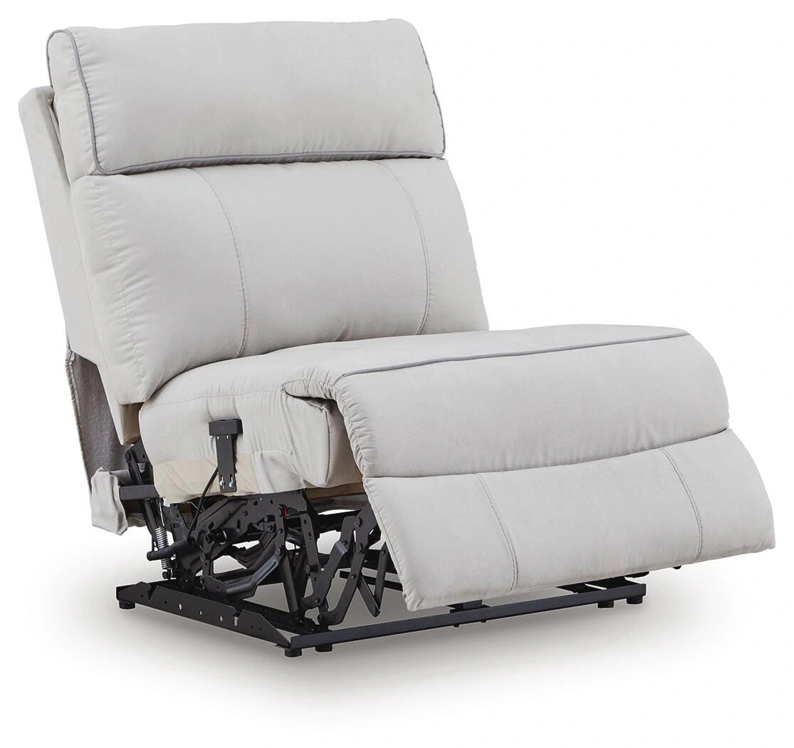 Social Pointe Reclining Sectional with Storage Consoles