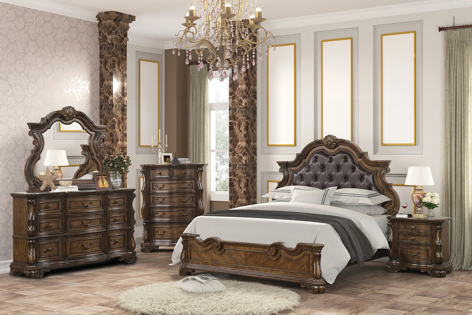 Leovanni Nightstand