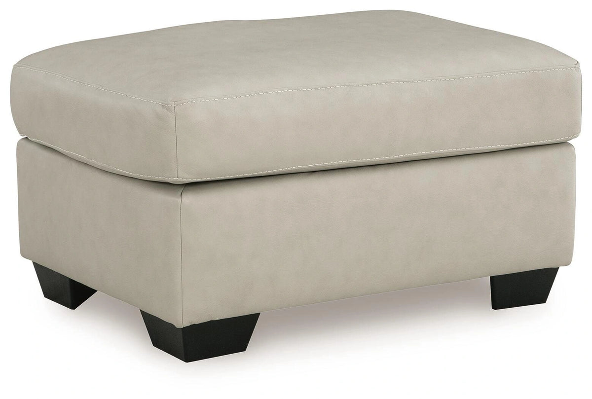 Santorine Ottoman - Joseph's Furniture (East Orange, NJ)