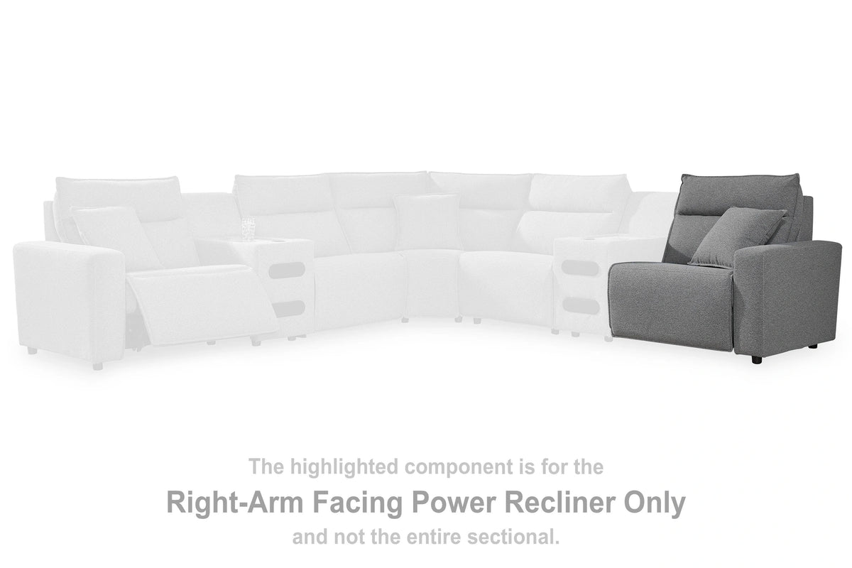 Modmax Power Reclining Sectional with Chaise