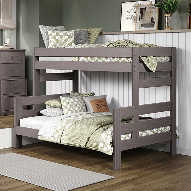 Damaris Twin/ Full Bunkbed - Joseph's Furniture (East Orange, NJ)