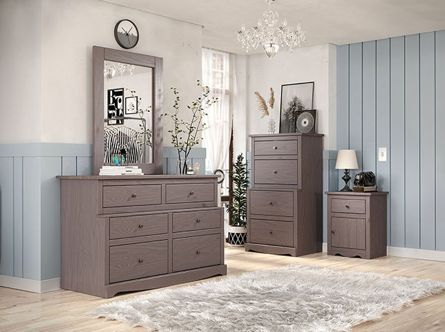 Stavros Nightstand - Joseph's Furniture (East Orange, NJ)