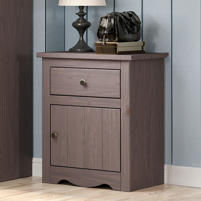 Stavros Nightstand - Joseph's Furniture (East Orange, NJ)
