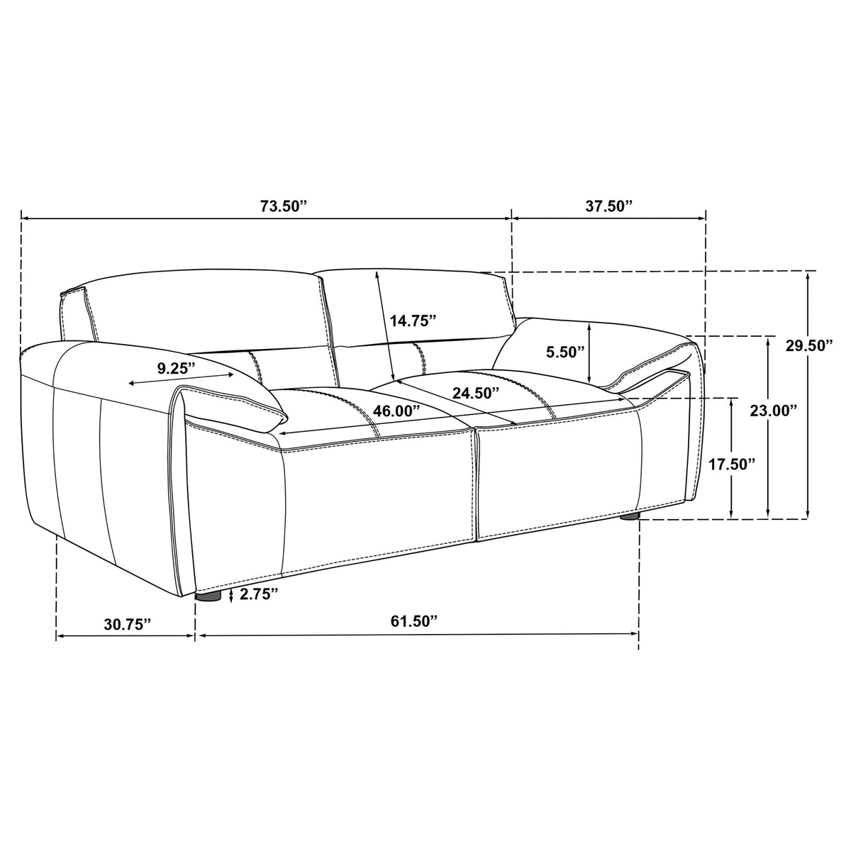 Buxton Loveseat