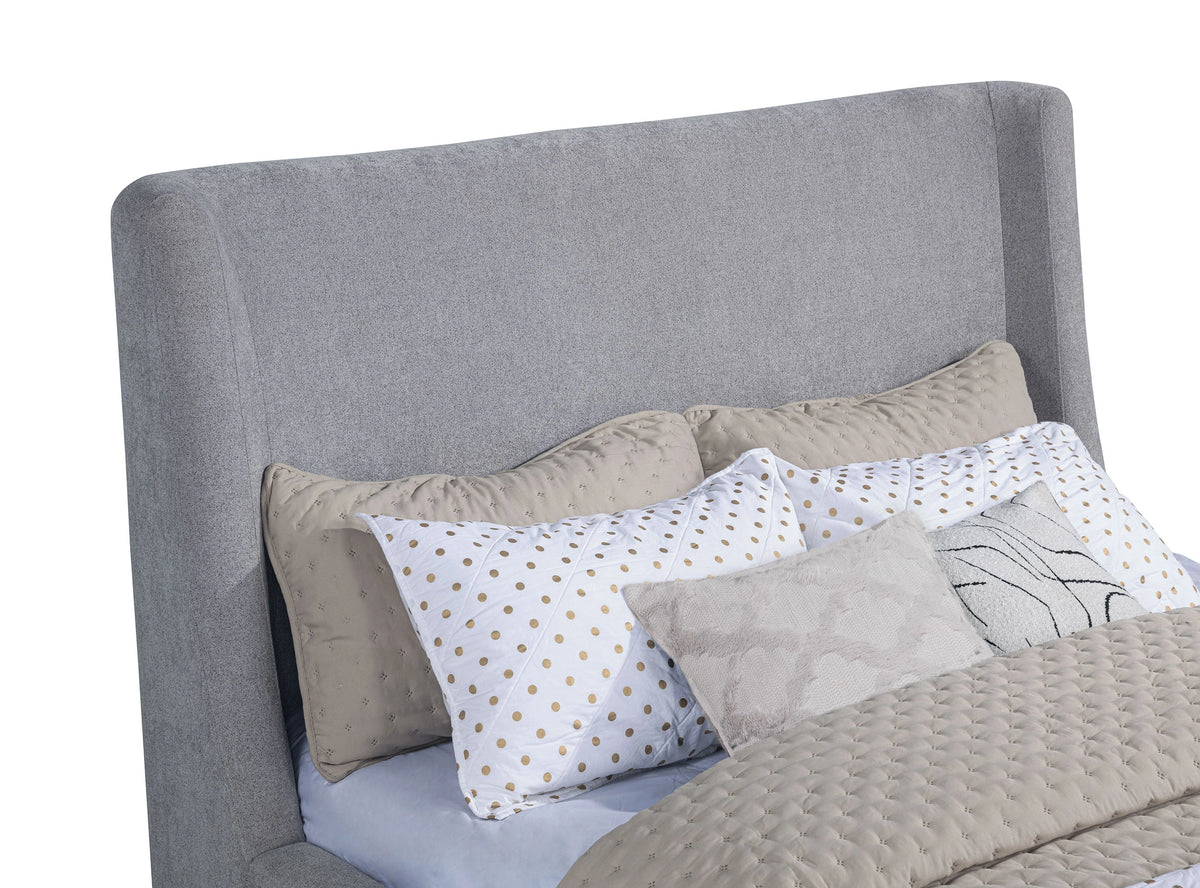 Rennes Wingback Platform Bed