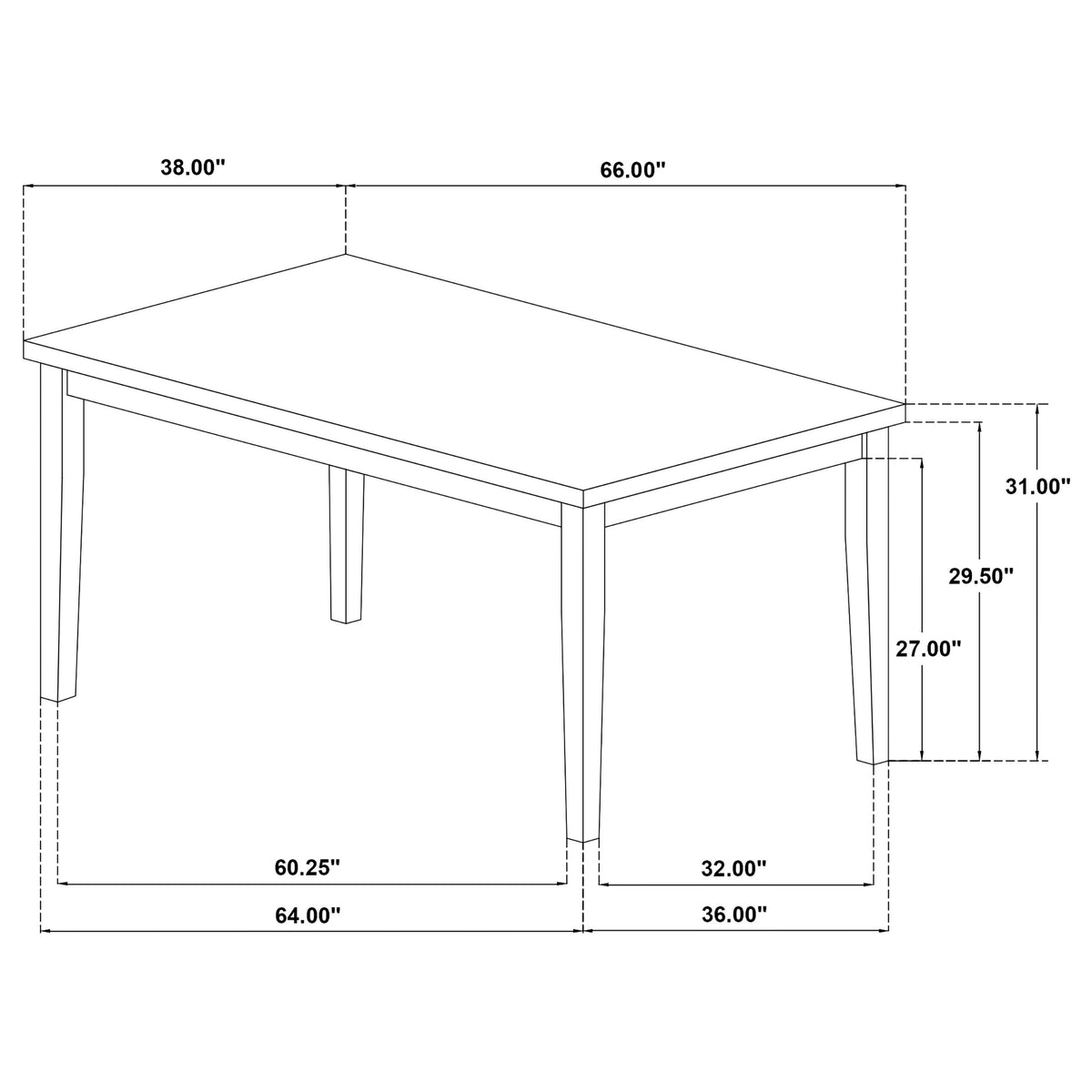 Andrews Dining Set