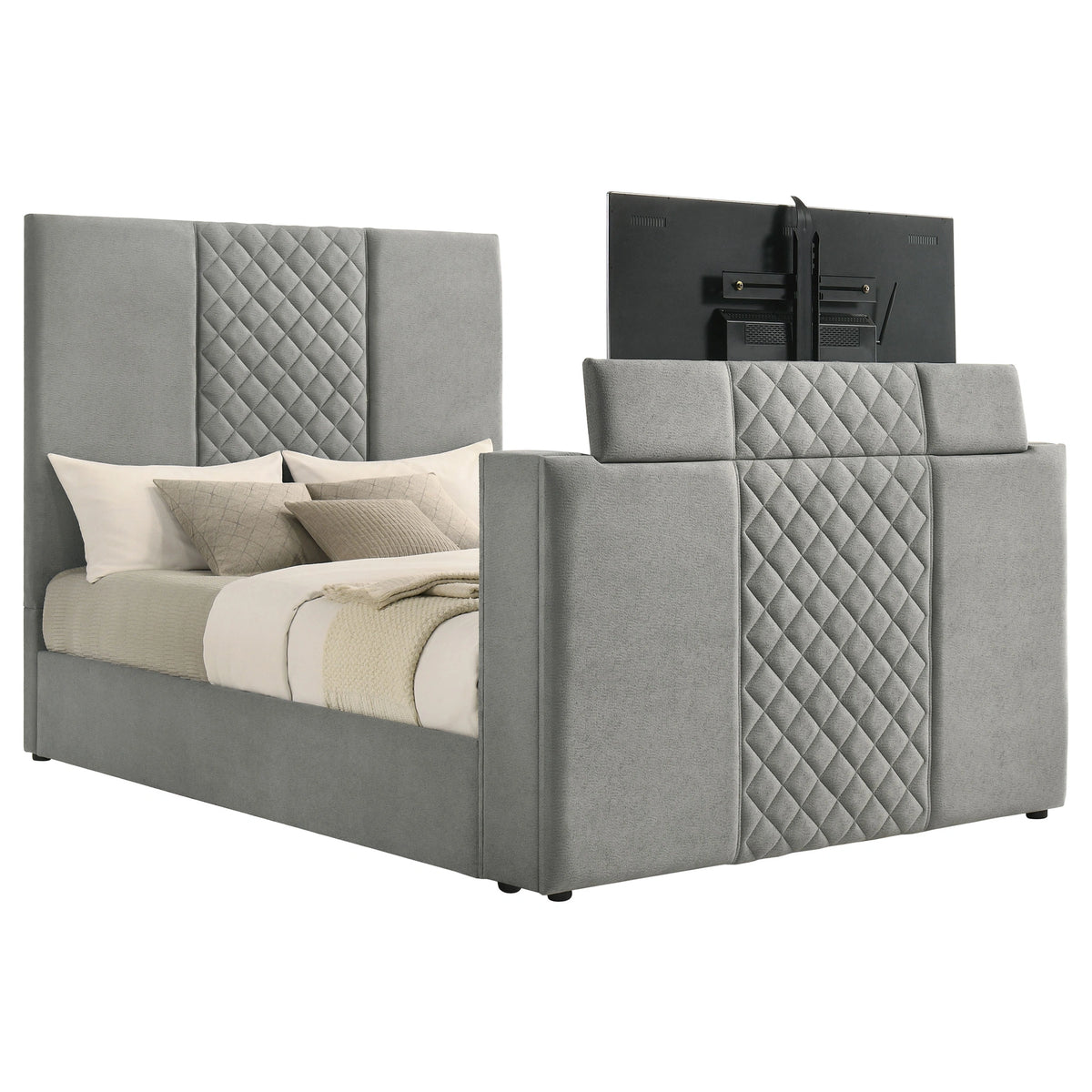 Tara Panel TV Bed