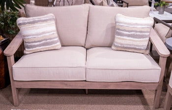 Harmony Headlands Outdoor Loveseat with Cushion