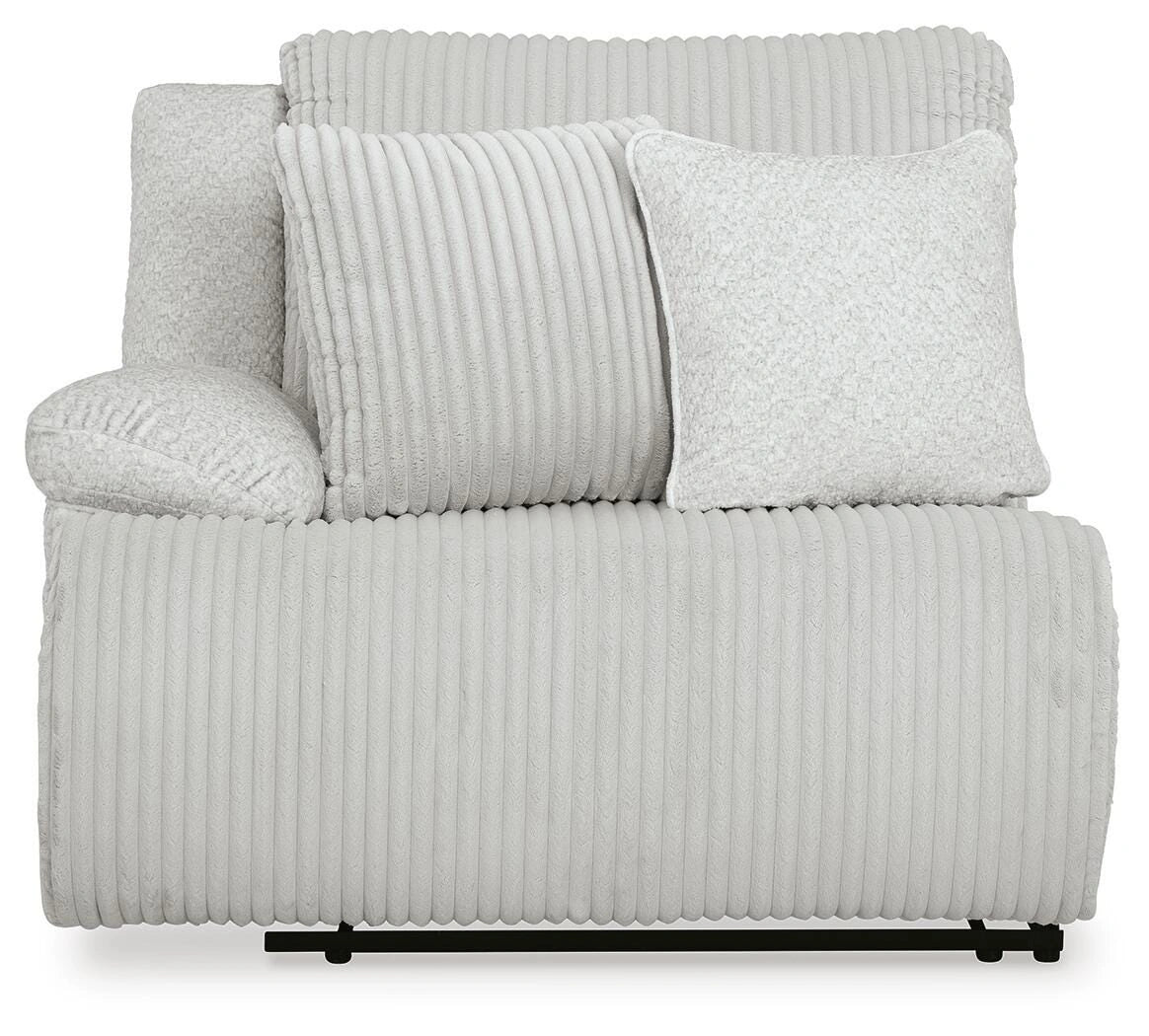 Top Tier Reclining Sectional Sofa with Chaise