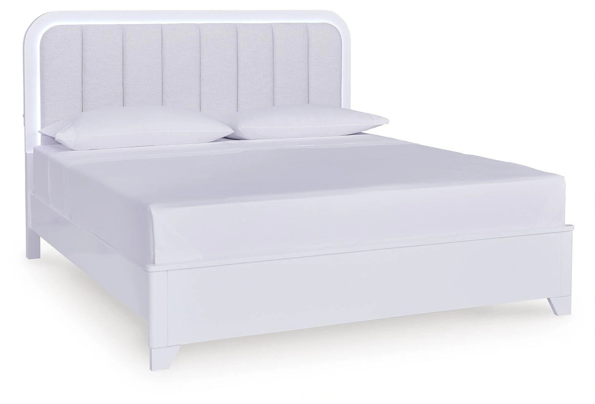 Jarlee Upholstered Bed