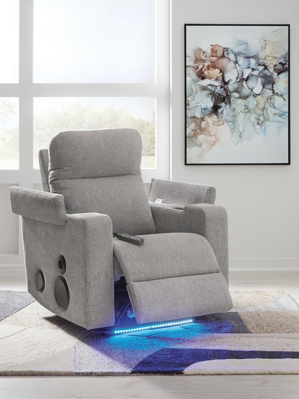 Pineland Power Glider Recliner with Audio System