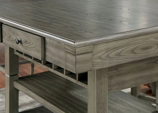 Anaya 7 Pc Counter Ht Table Set