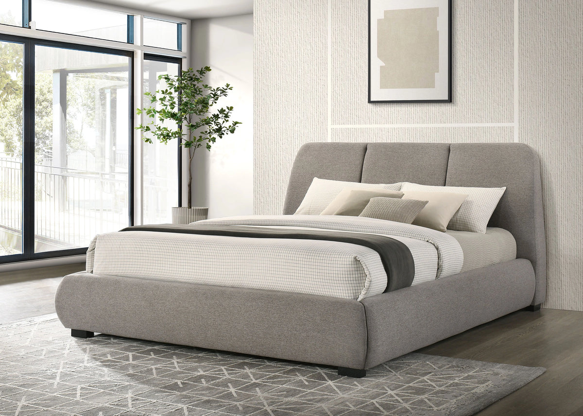 Mokena Panel Platform Bed