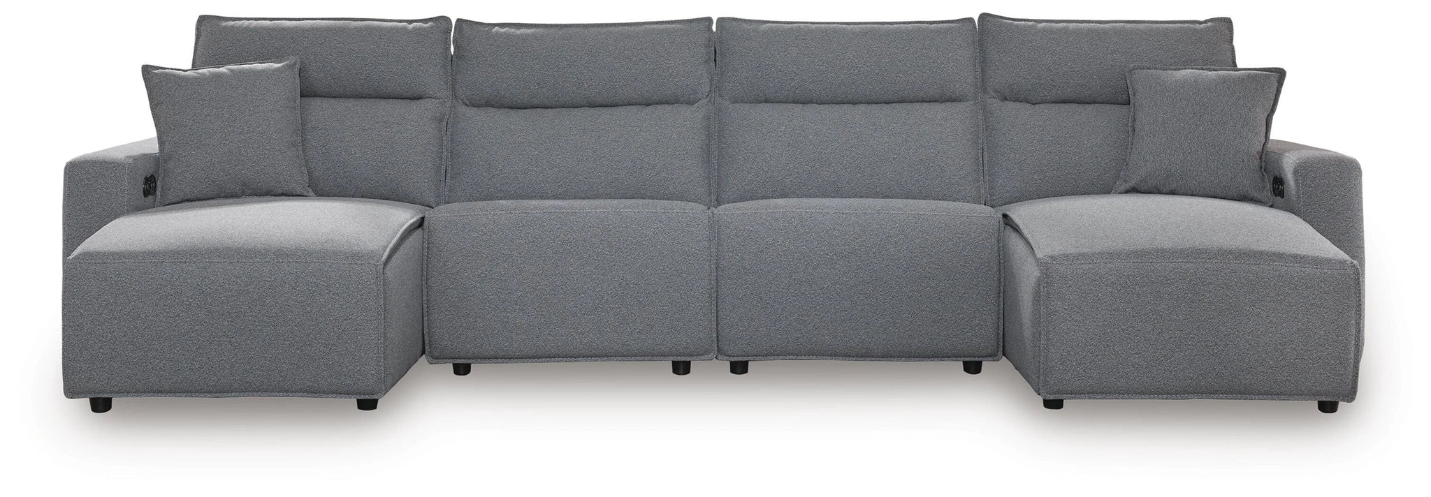 Modmax II Reclining Sectional with Double Chaise