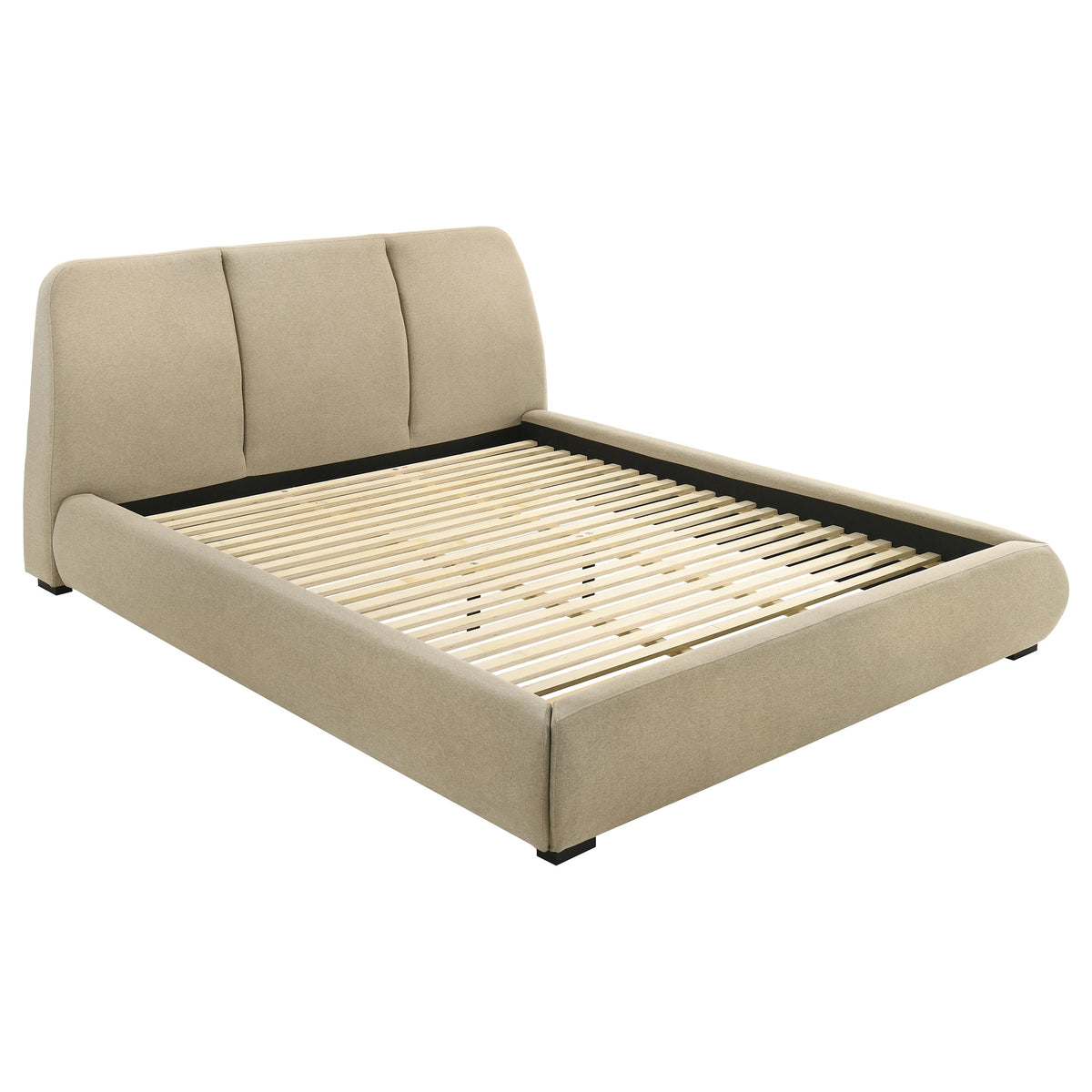 Mokena Panel Platform Bed