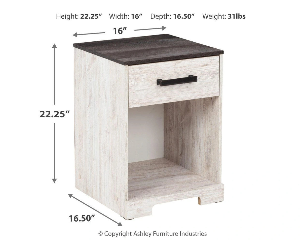 Shawburn Nightstand - Joseph's Furniture (East Orange, NJ)