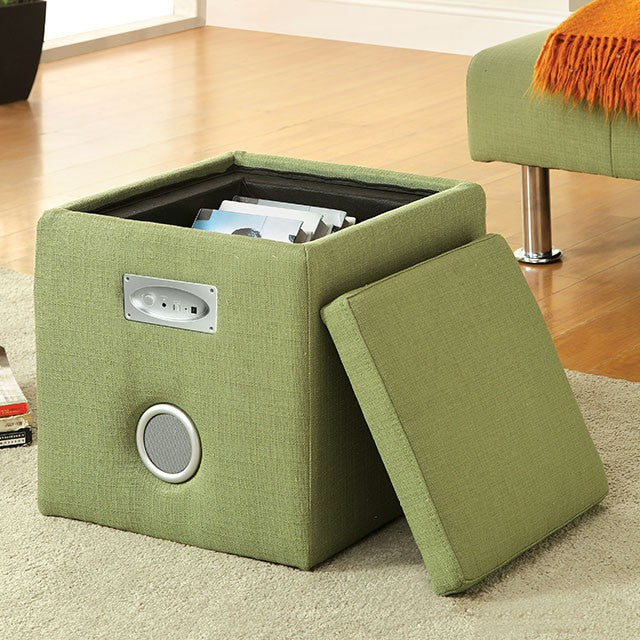 Rythmo Speaker Ottoman - Joseph's Furniture (East Orange, NJ)