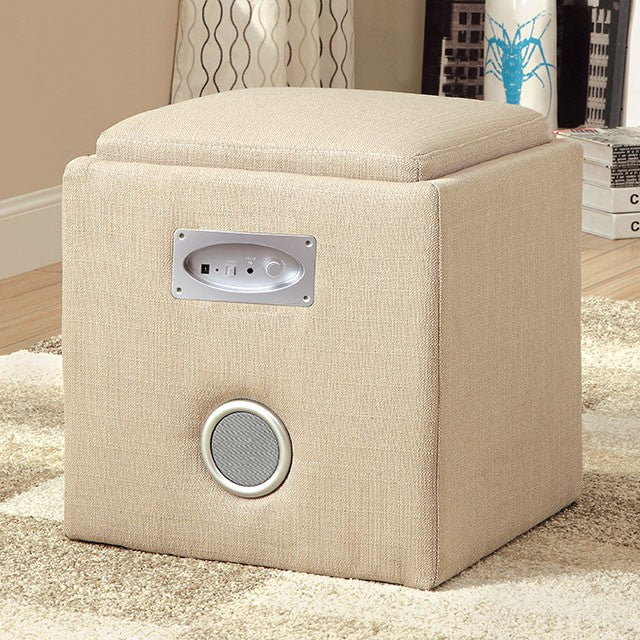 Rythmo Speaker Ottoman - Joseph's Furniture (East Orange, NJ)
