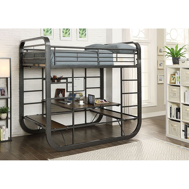 Olivet Full/Full Bunk Bed - Joseph's Furniture (East Orange, NJ)