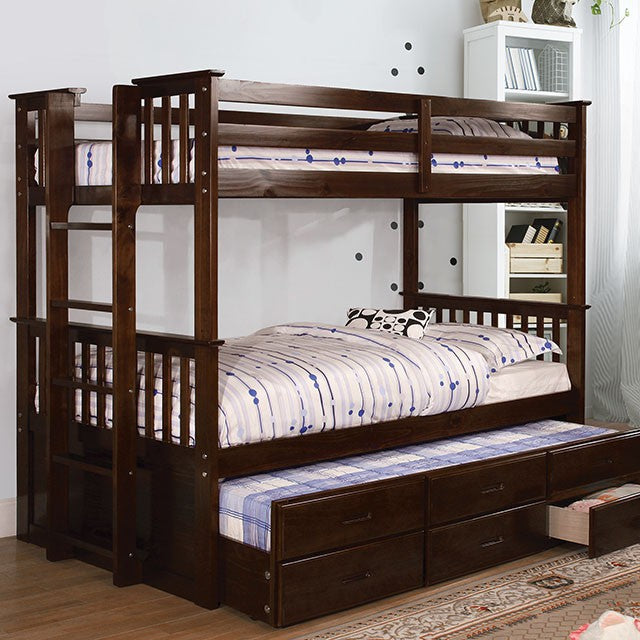 University Twin/Twin Bunk Bed - Joseph's Furniture (East Orange, NJ)