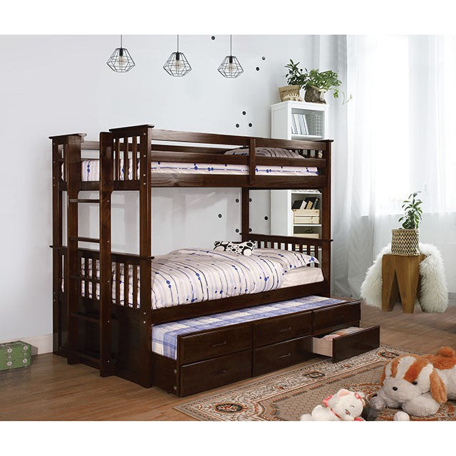 University Twin/Twin Bunk Bed - Joseph's Furniture (East Orange, NJ)