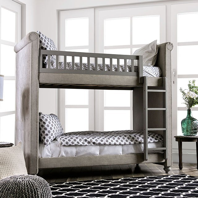 Sascha Twin/Twin Bunk Bed - Joseph's Furniture (East Orange, NJ)