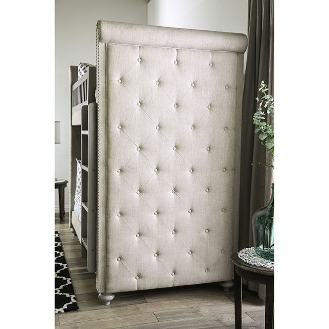 Sascha Twin/Twin Bunk Bed - Joseph's Furniture (East Orange, NJ)