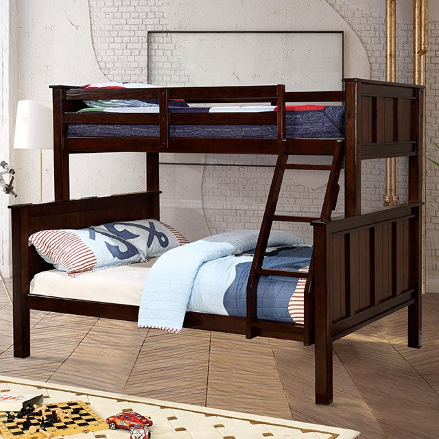 Gracie Twin/Full Bunk Bed - Joseph's Furniture (East Orange, NJ)