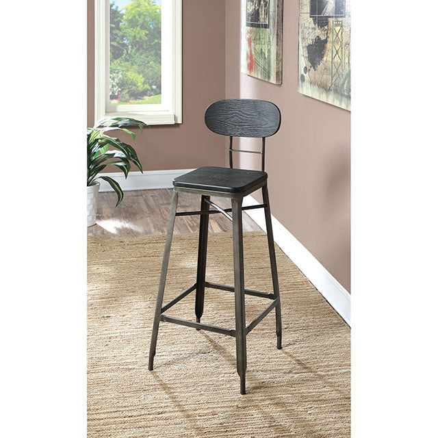 Odalys Bar Chair (2/Box) - Joseph's Furniture (East Orange, NJ)