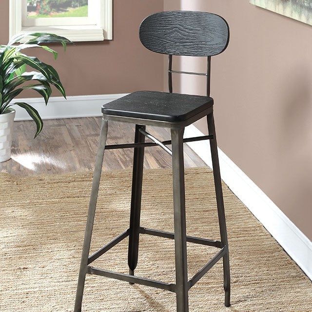 Odalys Bar Chair (2/Box) - Joseph's Furniture (East Orange, NJ)