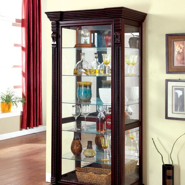 TULARE Dark Cherry Curio