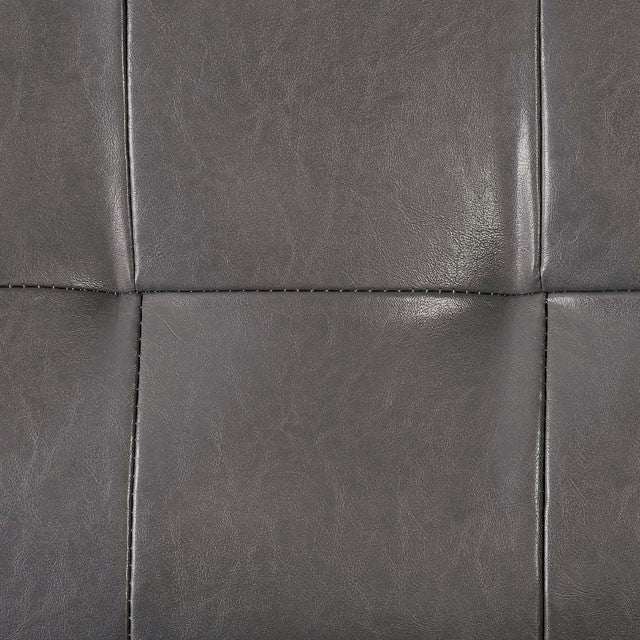 Bulle Chair Grey & Red - Joseph's Furniture (East Orange, NJ)