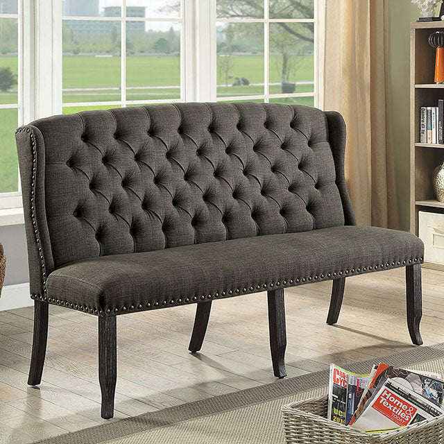 Sania 3-Seater Love Seat Bench - Joseph's Furniture (East Orange, NJ)