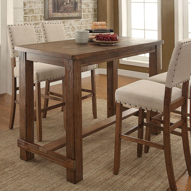 Sania 5 Pc Bar Table Set - Joseph's Furniture (East Orange, NJ)